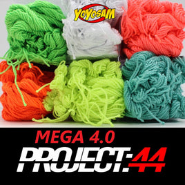 Project44 Yo-Yo String - Mega 4.0- 100 Pack Replacement YoYo Extra Fat String