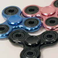 Zeekio Fidget Spinner -Metal Tri-Spinner - Aluminum and Steel - Hybrid Ceramic Bearing - YoYoSam