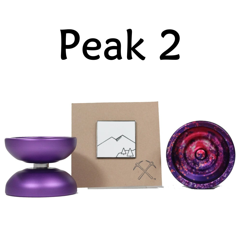 CLYW Peak 2 Yo-Yo - Classic Design with Modern Performance YoYo - by  Caribou Lodge Return Tops