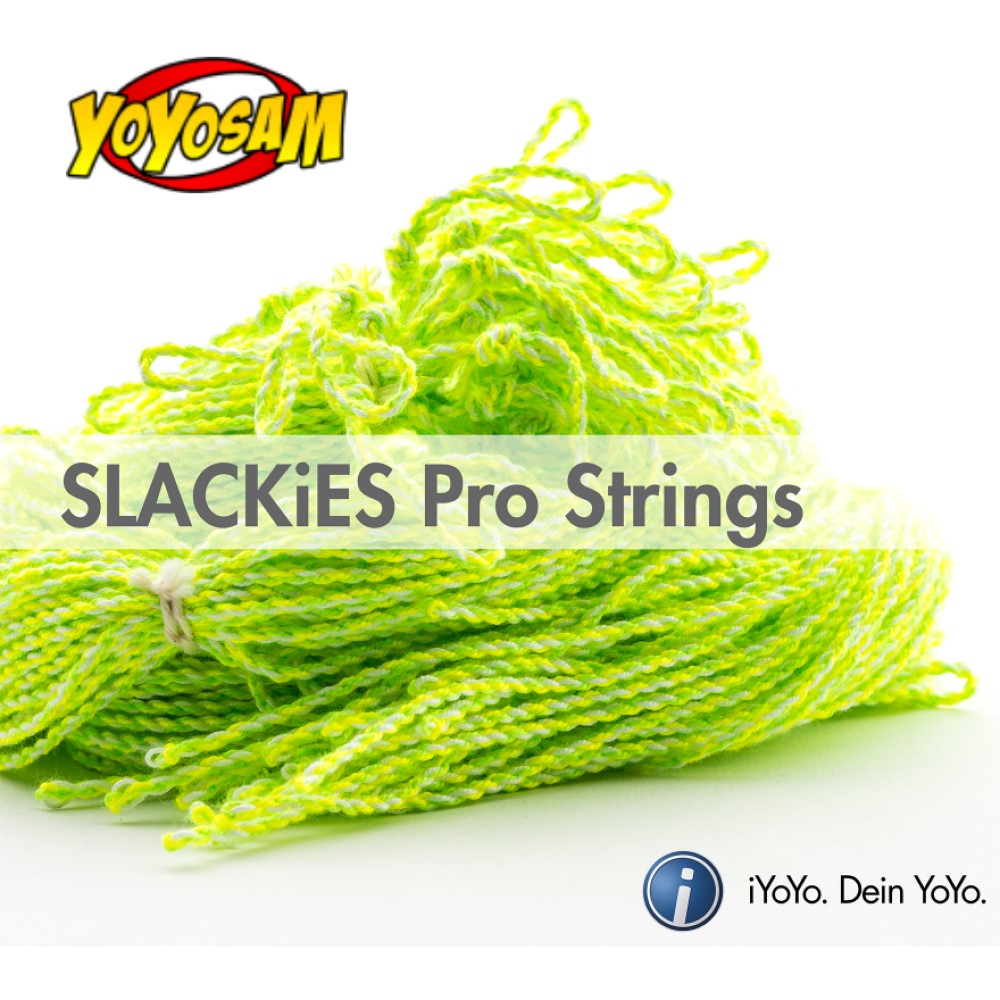 Twisted Stringz Yo-Yo Strings - Polyester - Solid Extra Thick YoYo Str