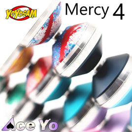 Ace Yo Mercy 4 Yo-Yo - Outer Ring Bi-Metal YoYo - YoYoSam