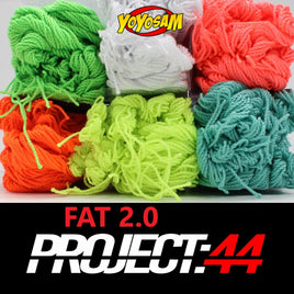 Project44 Yo-Yo String - Fat 2.0- 100 Pack Replacement YoYo String