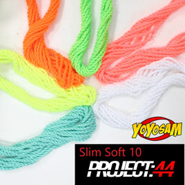 Project44 Yo-Yo String - SlimSoft 10 Looping Style- 10 Pack Replacement YoYo Looping String