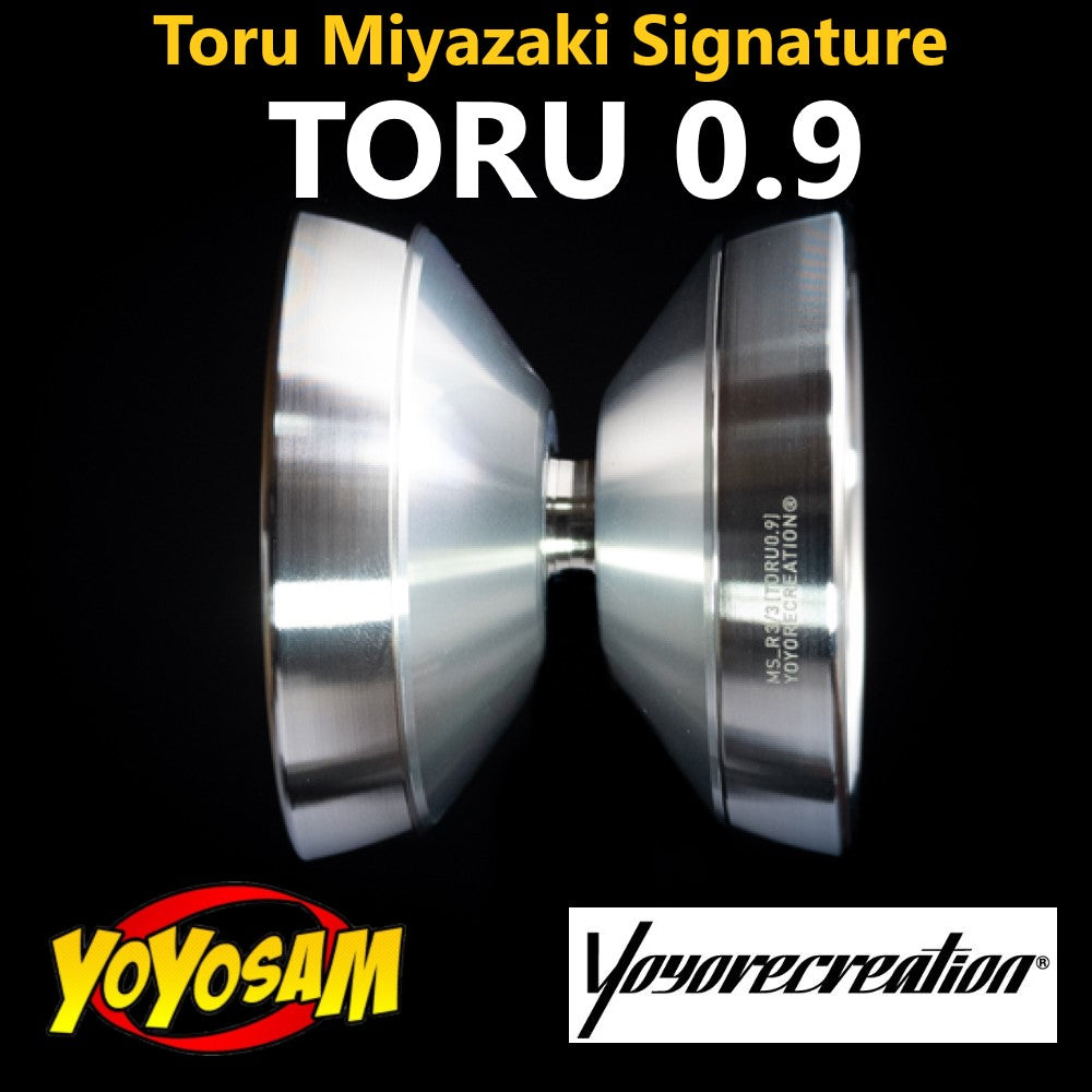 Yoyorecreation Toru 0.9 Yo-Yo - Mono-Metal - Toru Miyazaki 