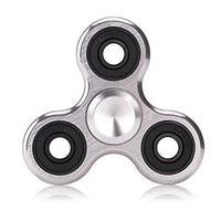 Zeekio Fidget Spinner -Metal Tri-Spinner - Aluminum and Steel - Hybrid Ceramic Bearing - YoYoSam