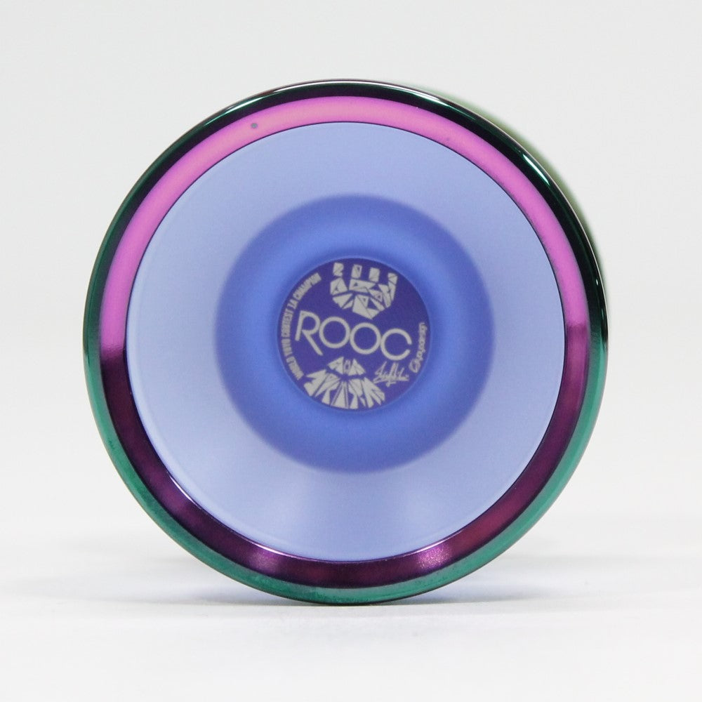 C3yoyodesign ROOC Yo-Yo - Polycarbonate Body with Stainless Steel Rim -  Shinya Kido Signature YoYo