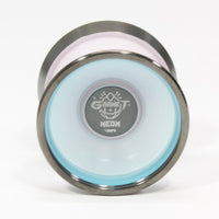 R2FG Garnet Neon Yo-Yo - Polycarbonate with Stainless Steel Rim YoYo
