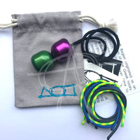 AroundSquare Titan Begleri - Titan Aluminum Sport