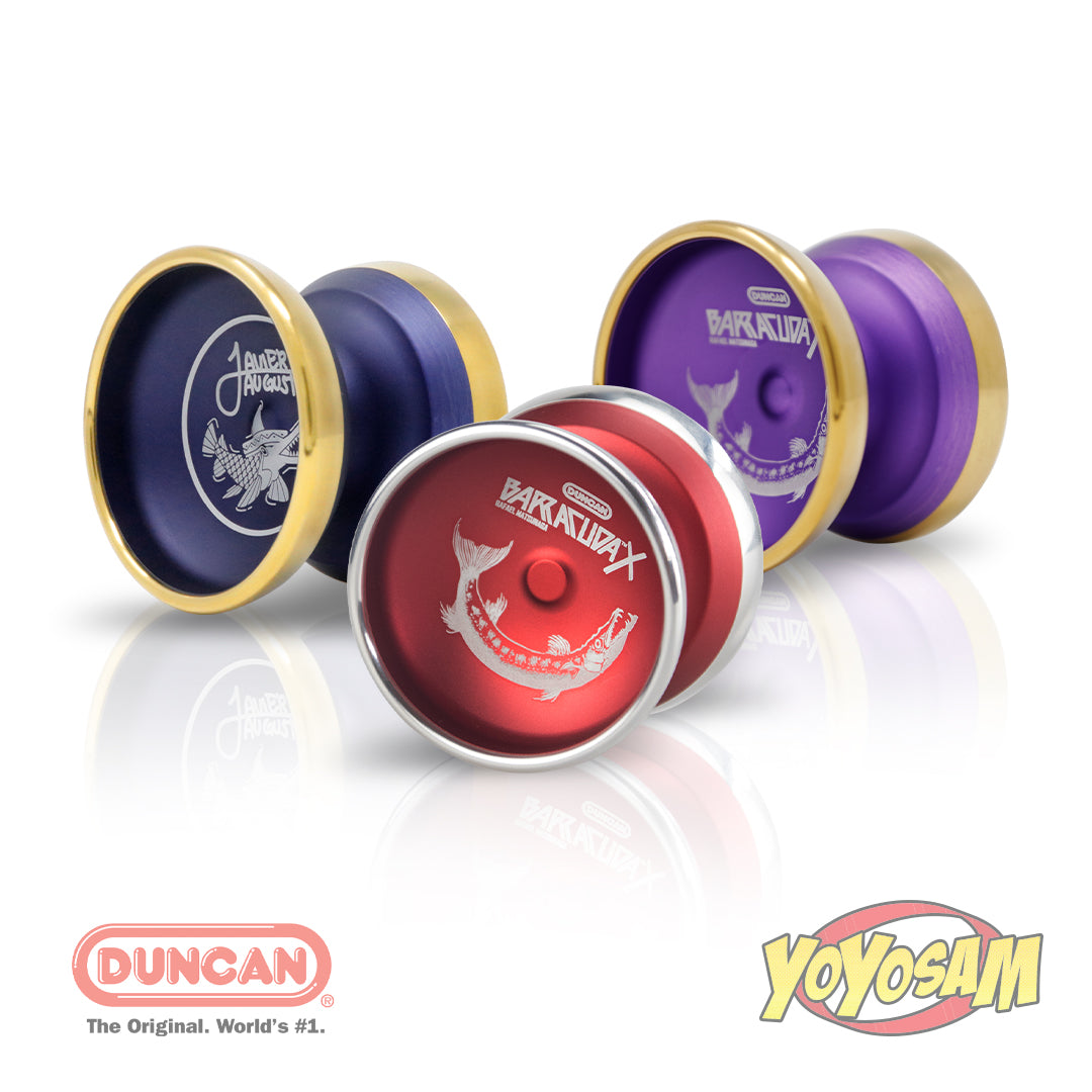 Duncan Barracuda X Yo-Yo - 7075 AL Bi-Metal YoYo - Signature Yo-Yo of World  Champion Rafael Matsunaga!