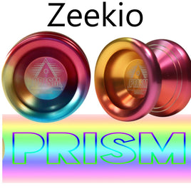 Zeekio Prism Yo-Yo - Aluminum YoYo with Trifecta Bearing - YoYoSam