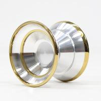 Ace Yo Utopia Yo-Yo -7075 Aluminum with Stainless Steel Ring - Bi-Metal YoYo