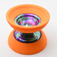 Lathed Back Design Bangarang Yo-Yo - Mini Titanium YoYo