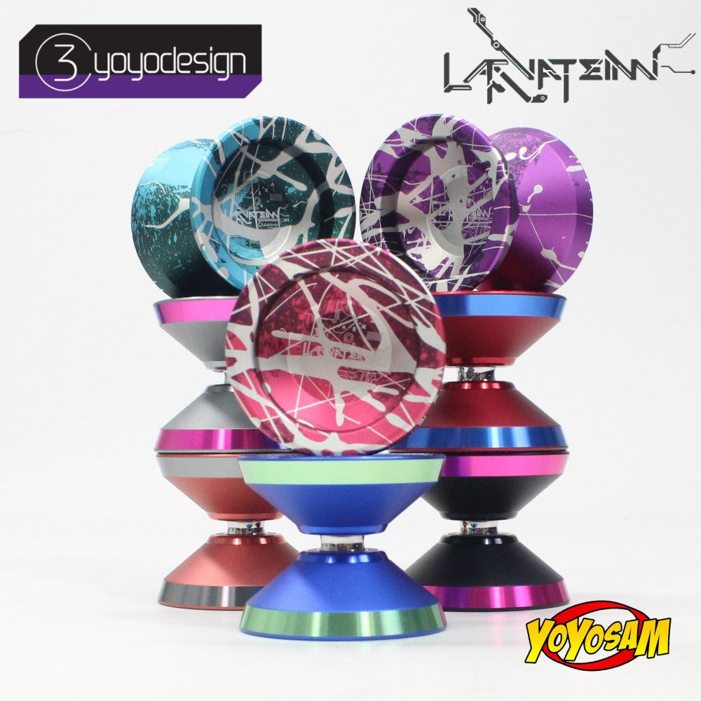 C3yoyodesign Laevateinn Yo-Yo - High Metal Performance YoYo