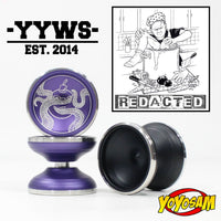 YYWS REDACTED Yo-Yo - Bi-Metal YoYo
