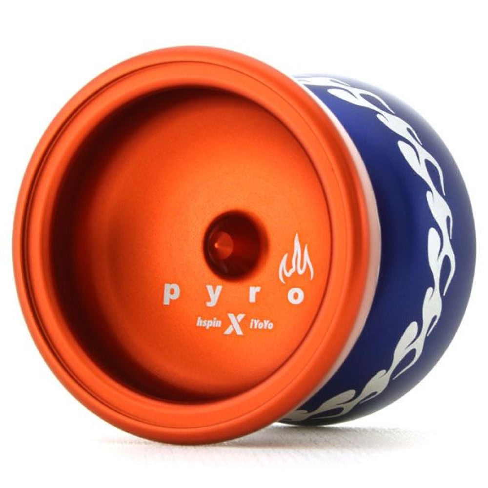 iYoYo x hspin pyro X Yo-Yo - 7075 Aluminum- Modern Legendary YoYo