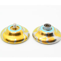 Lathed Back Design Bangarang Yo-Yo - Mini Titanium YoYo