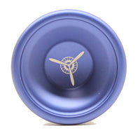 Circle City YoYos Warbird Yo-Yo - 7075 T6 Aluminum YoYo - Many Extras! Designed by Kyle Pearson - YoYoSam