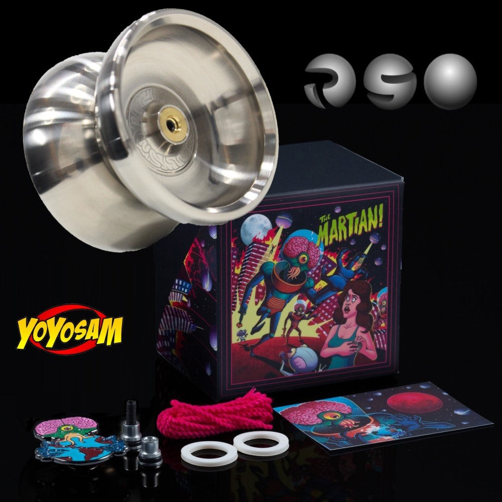 RSO The Martian Yo-Yo - Titanium YoYo| YoYoSam