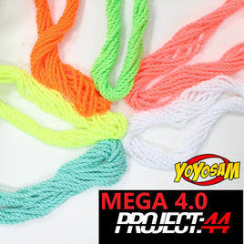 Project44 Yo-Yo String - Mega 4.0- 10 Pack Replacement YoYo Extra Fat String